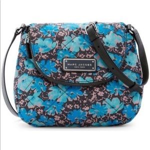 Marc Jacobs floral quilted crossbody